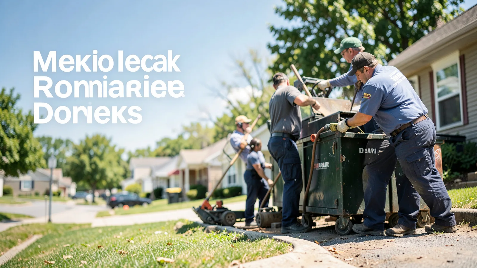 Garbage Disposal Repair in Galvin, WA near me
